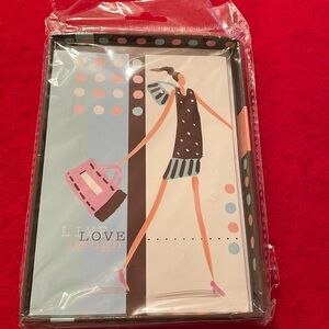 Unique Collectible-The Ana Grace Collection-Blank Notes-8 Notes/8 Envelopes